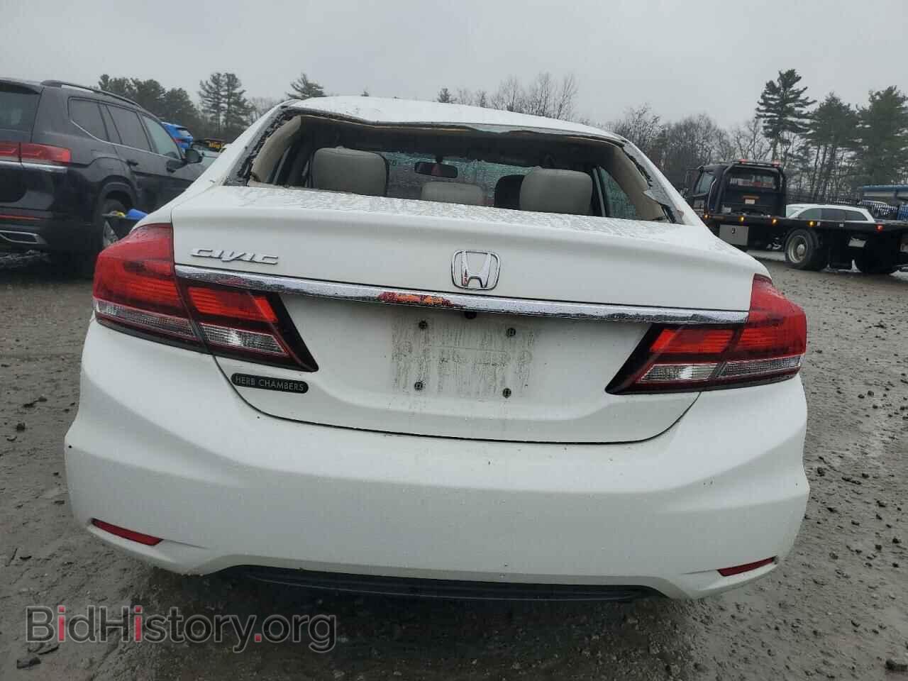 2013 HONDA CIVIC - VIN: 2HGFB2F57DH556540 - Фото 6