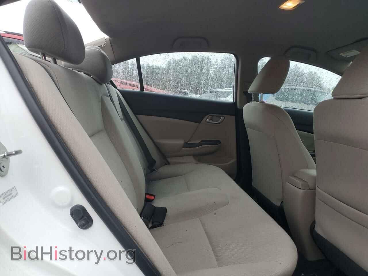 2013 HONDA CIVIC - VIN: 2HGFB2F57DH556540 - Фото 10