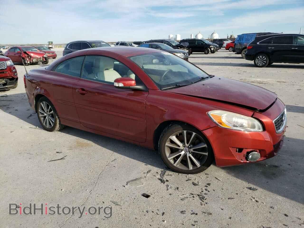 2011 VOLVO C70 - VIN: YV1672MC7BJ117782 - Фото 4