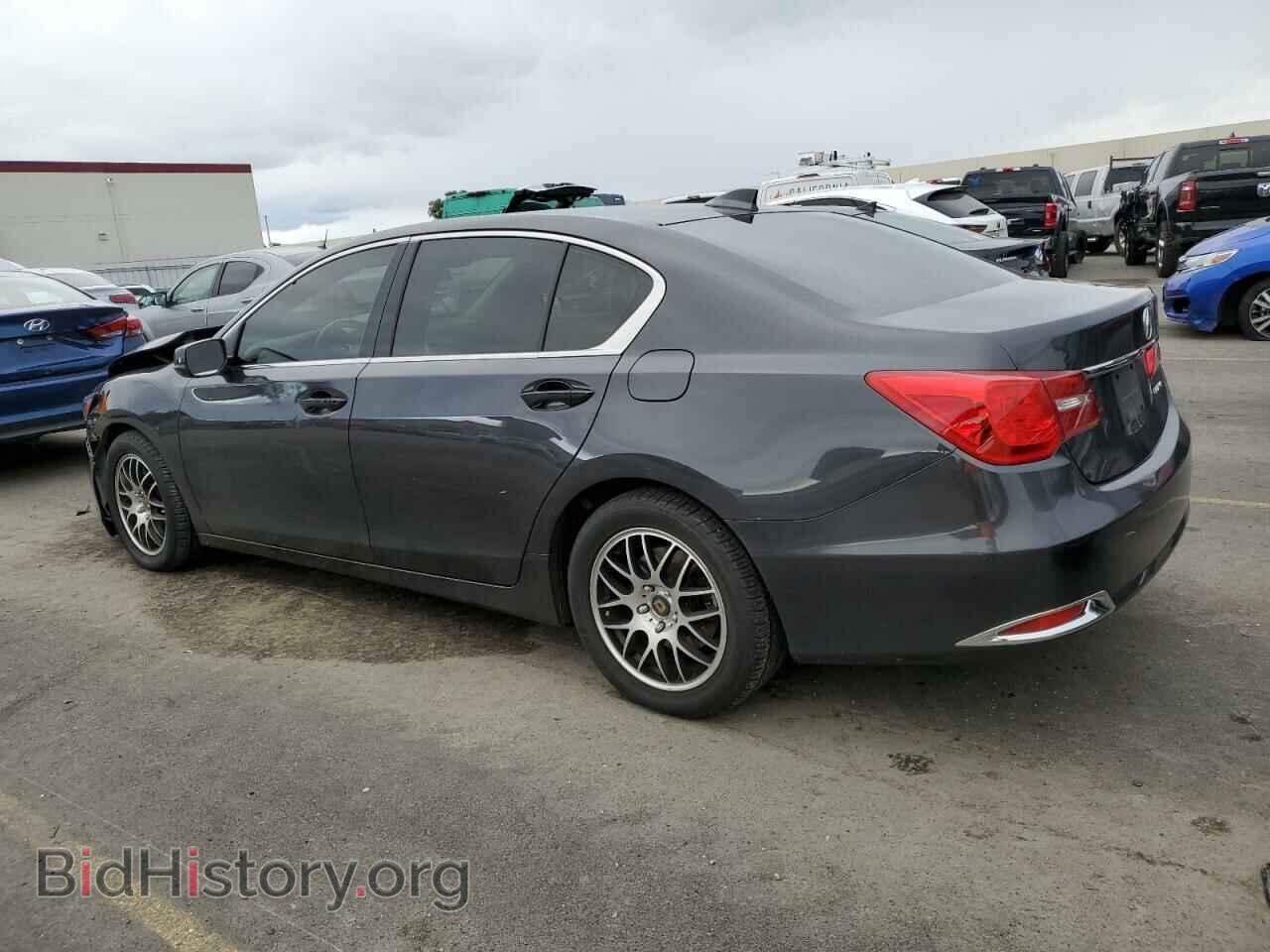 2014 ACURA RLX - VIN: JH4KC1F3XEC003323 - Фото 2