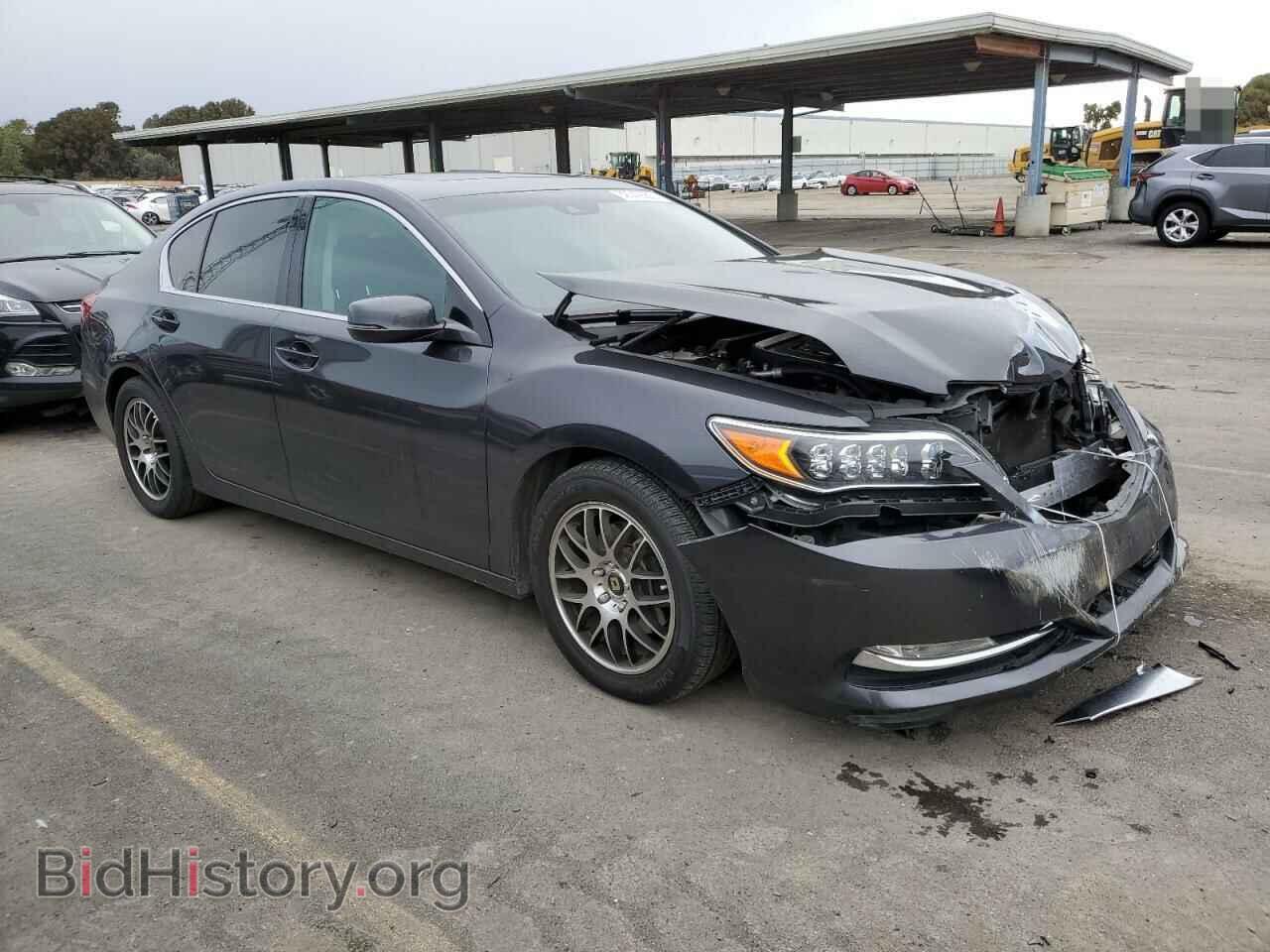 2014 ACURA RLX - VIN: JH4KC1F3XEC003323 - Фото 4