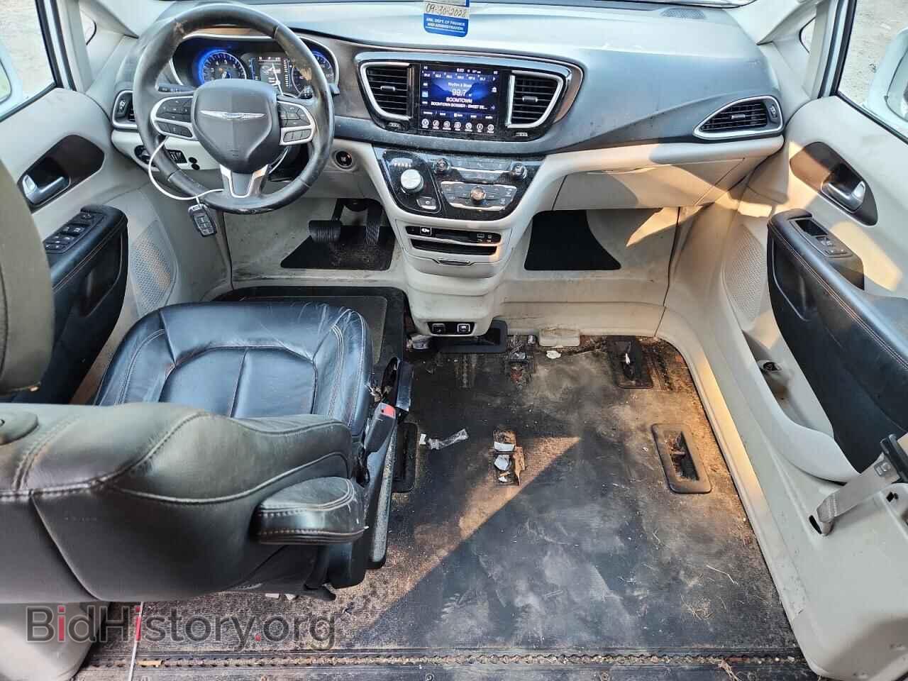 2017 CHRYSLER PACIFICA - VIN: 2C4RC1BG0HR831322 - Фото 8