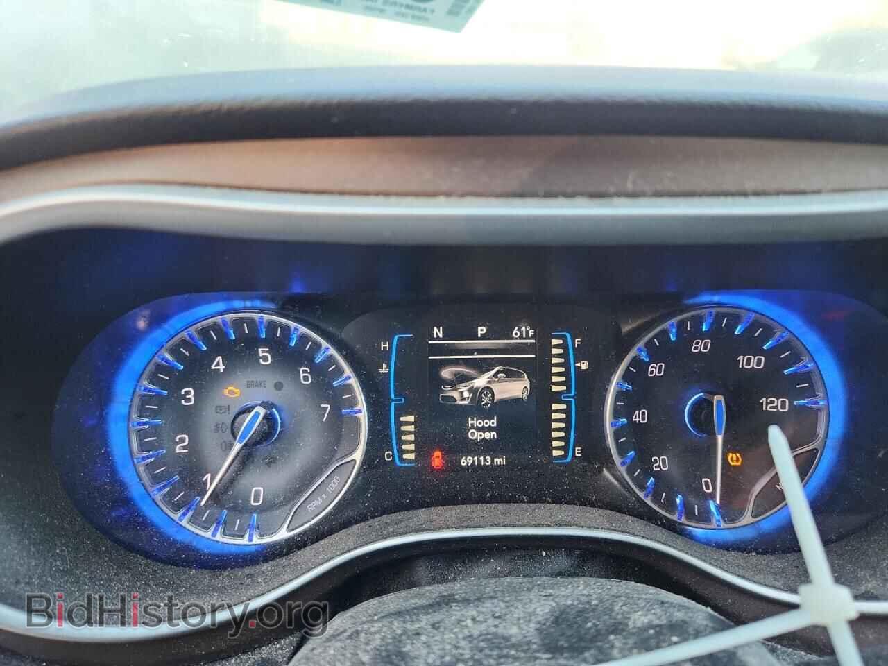2017 CHRYSLER PACIFICA - VIN: 2C4RC1BG0HR831322 - Фото 9