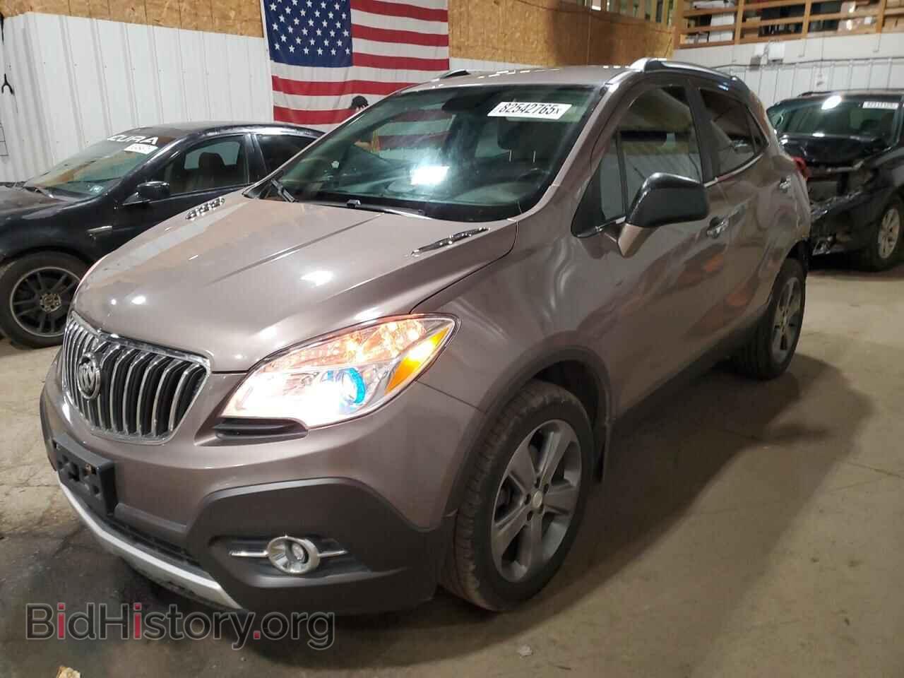 Фотография KL4CJGSB0DB106194 - BUICK ENCORE 2013