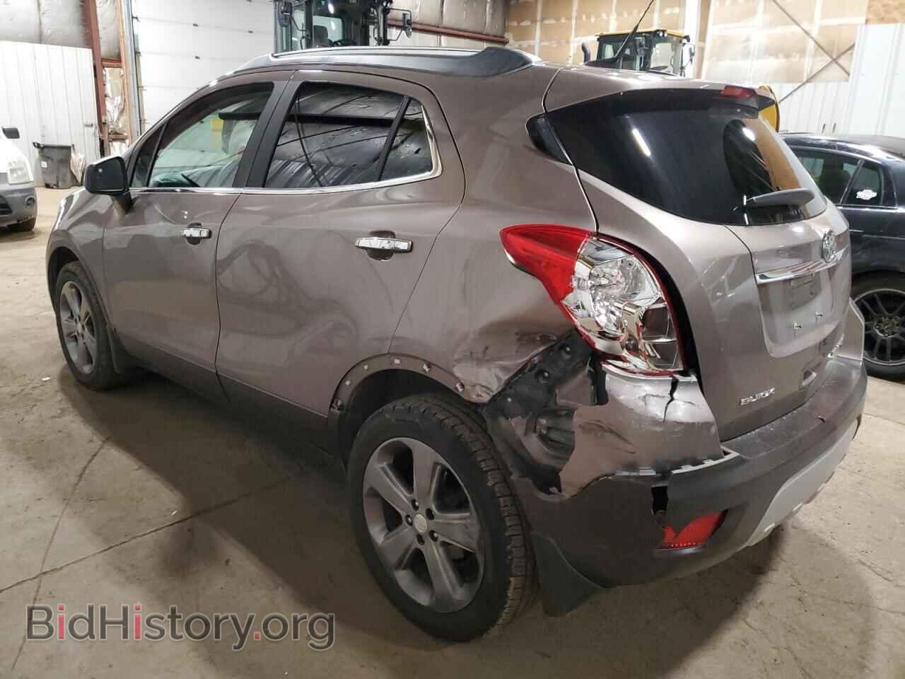 2013 BUICK ENCORE - VIN: KL4CJGSB0DB106194 - Фото 2