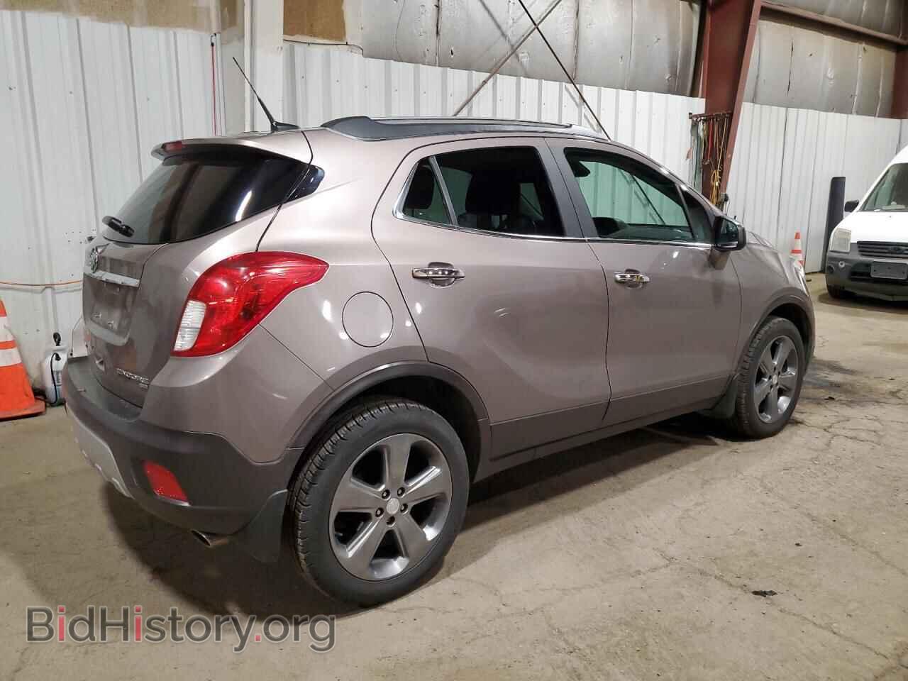 2013 BUICK ENCORE - VIN: KL4CJGSB0DB106194 - Фото 3