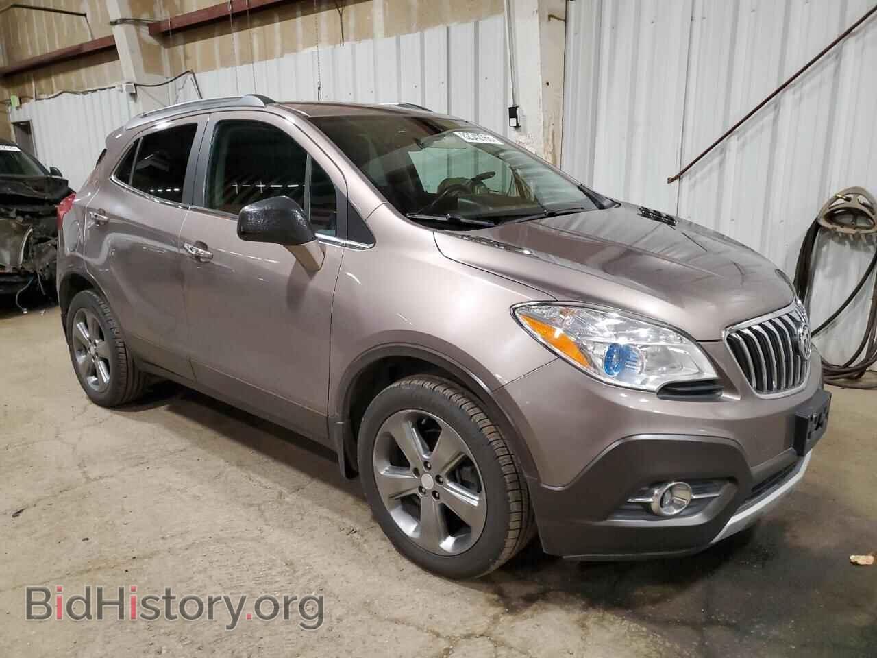 2013 BUICK ENCORE - VIN: KL4CJGSB0DB106194 - Фото 4
