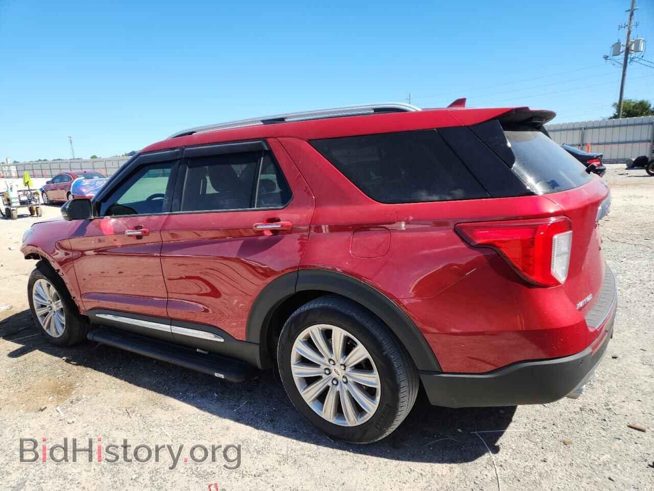 2020 FORD EXPLORER - VIN: 1FMSK7FH7LGA58929 - Фото 2