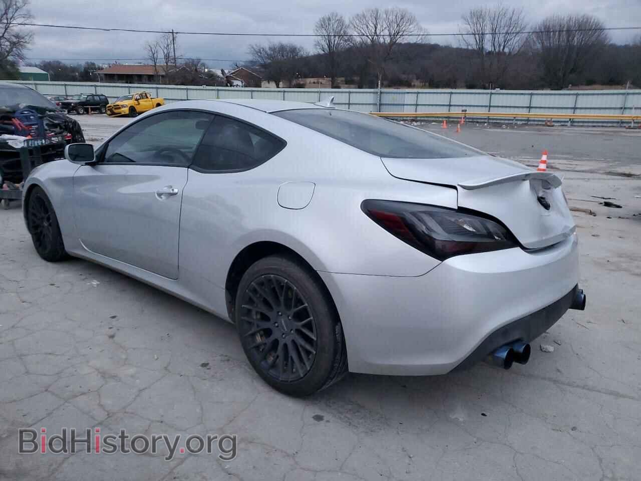 2012 HYUNDAI GENESIS - VIN: KMHHT6KD5CU070549 - Фото 2