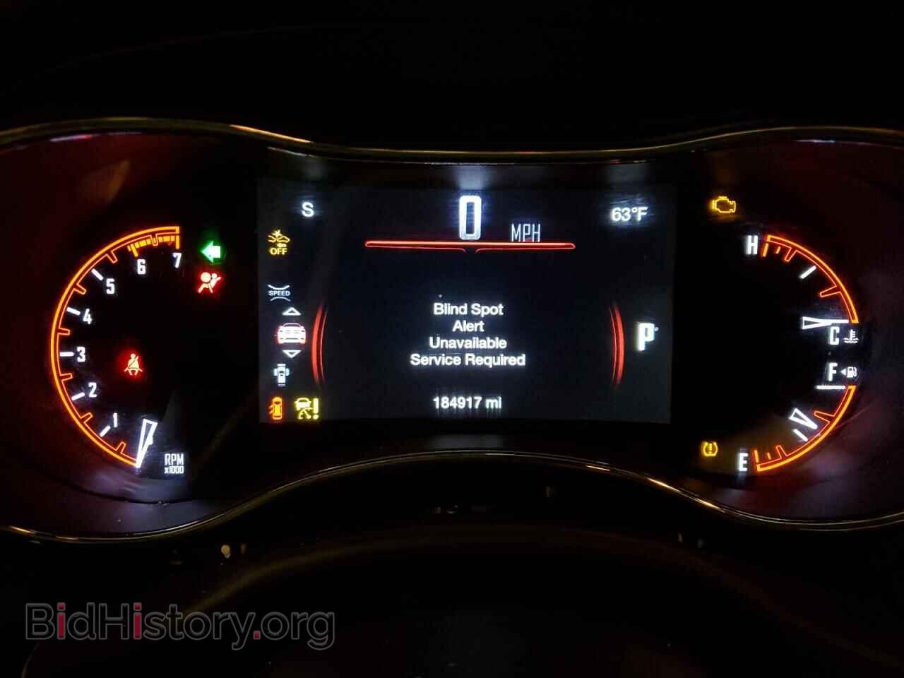 2016 DODGE DURANGO - VIN: 1C4SDJCT7GC373666 - Фото 9