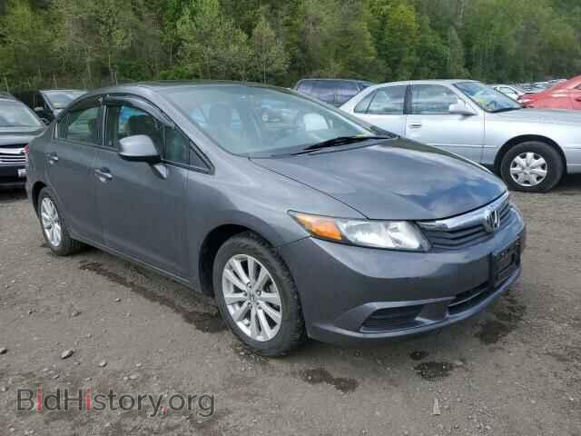 2012 HONDA CIVIC - VIN: 19XFB2F85CE375522 - Фото 4