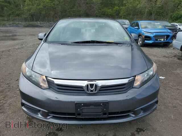2012 HONDA CIVIC - VIN: 19XFB2F85CE375522 - Фото 5