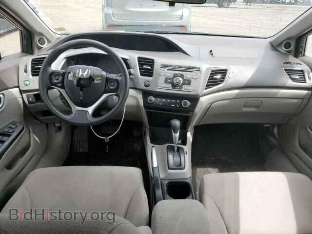2012 HONDA CIVIC - VIN: 19XFB2F85CE375522 - Фото 8