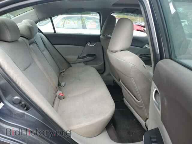 2012 HONDA CIVIC - VIN: 19XFB2F85CE375522 - Фото 10