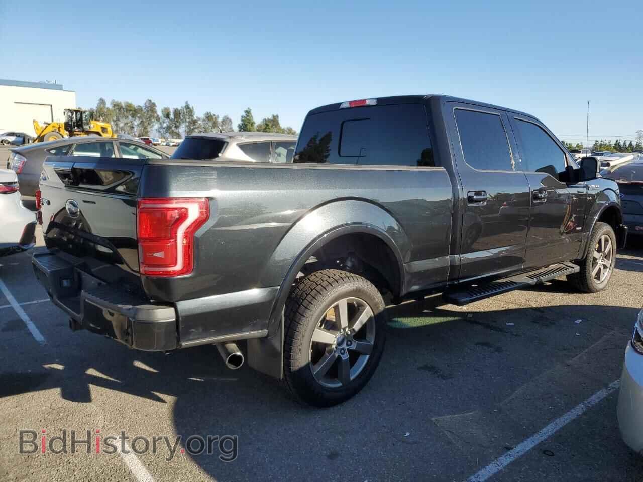 2015 FORD F-150 - VIN: 1FTFW1EG7FKD60383 - Фото 3