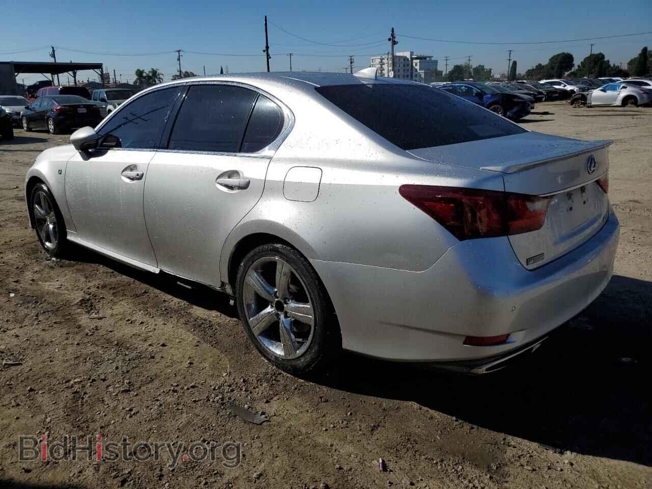 2015 LEXUS GS350 - VIN: JTHBE1BL3FA016203 - Фото 2