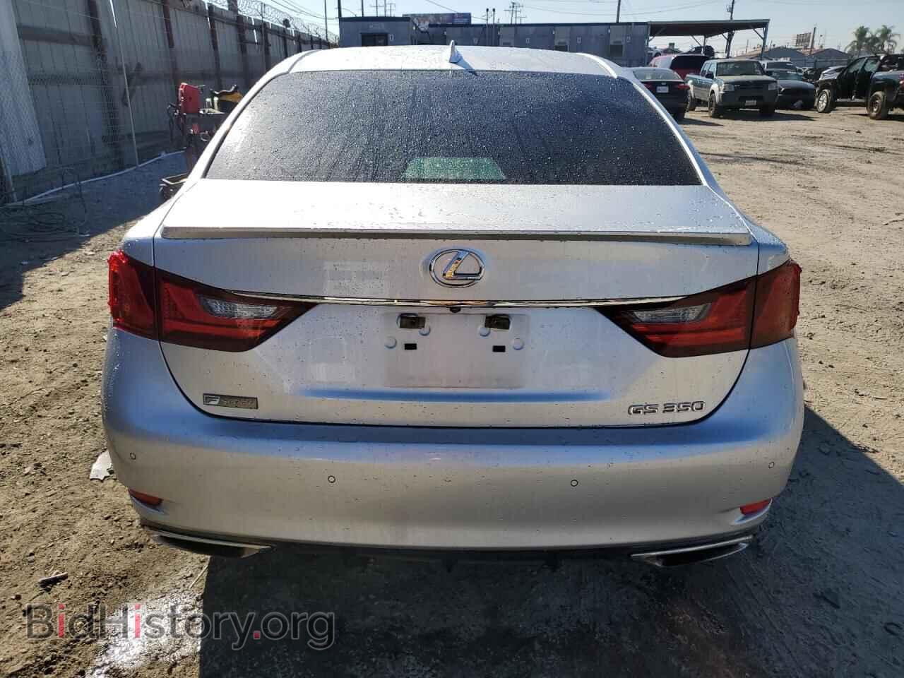 2015 LEXUS GS350 - VIN: JTHBE1BL3FA016203 - Фото 6