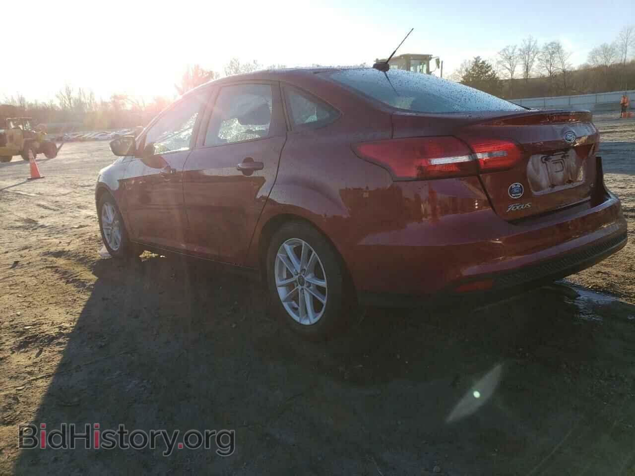 2017 FORD FOCUS - VIN: 1FADP3F25HL234495 - Фото 2