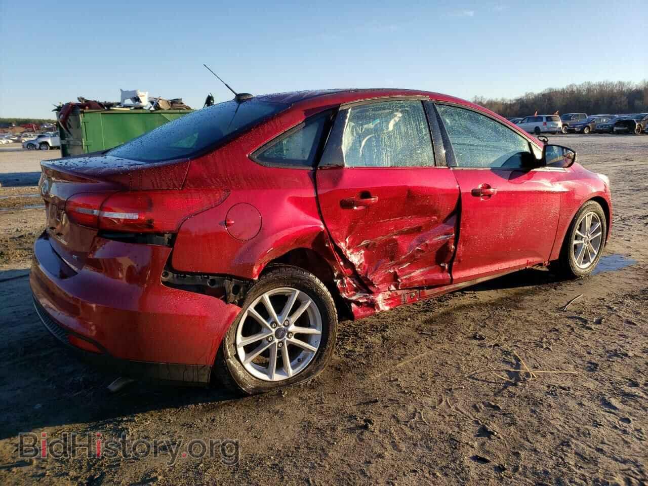 2017 FORD FOCUS - VIN: 1FADP3F25HL234495 - Фото 3