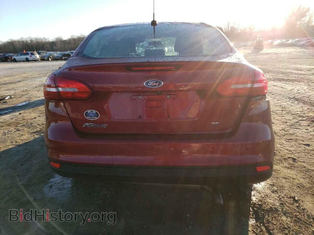 2017 FORD FOCUS - VIN: 1FADP3F25HL234495 - Фото 6