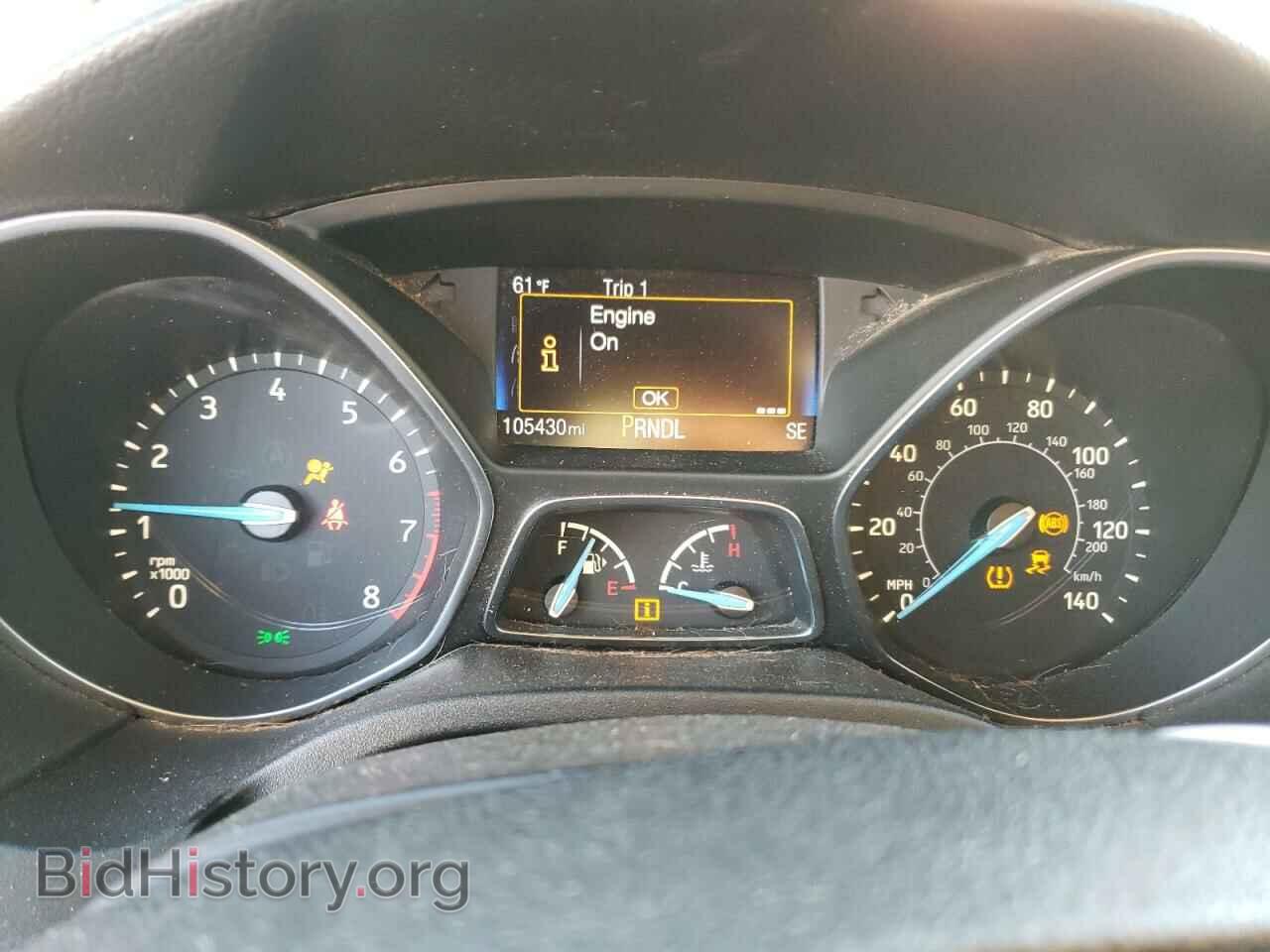 2017 FORD FOCUS - VIN: 1FADP3F25HL234495 - Фото 9
