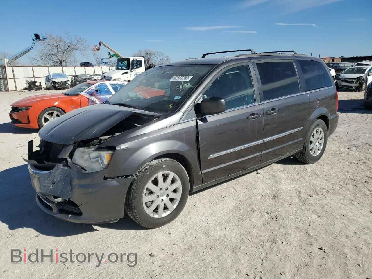 Photo 2C4RC1BG2GR118730 - CHRYSLER MINIVAN 2016
