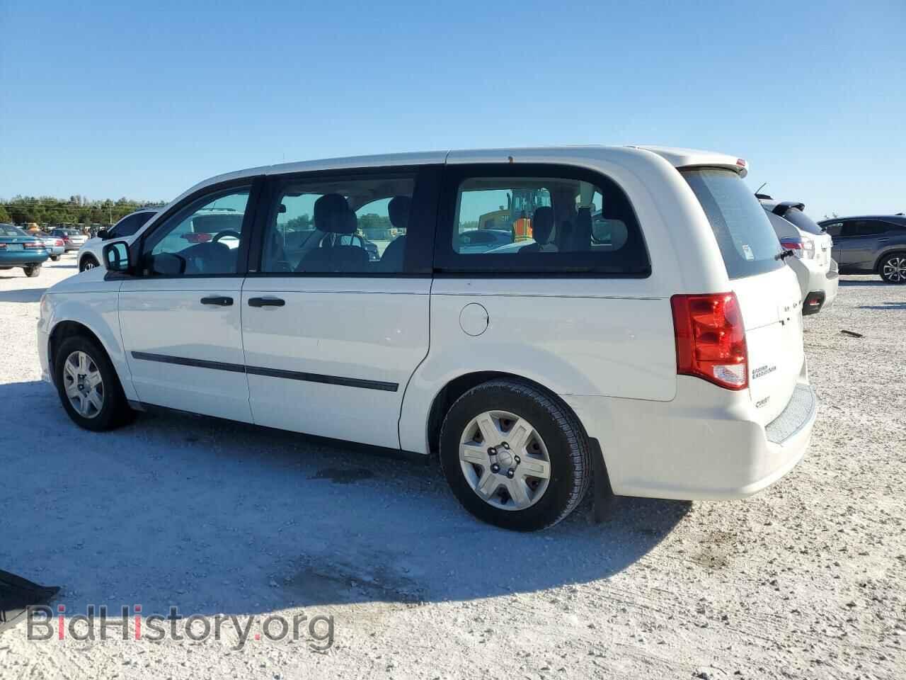 2012 DODGE CARAVAN - VIN: 2C4RDGBG1CR268435 - Photo 2