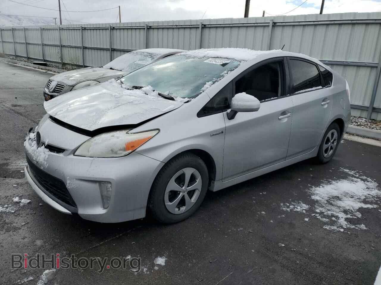 Photo JTDKN3DU3C5441315 - TOYOTA PRIUS 2012
