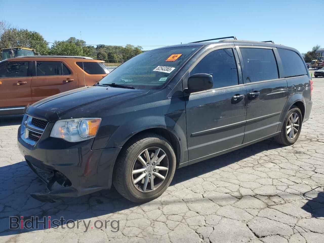 Фотография 2C4RDGCG6GR234382 - DODGE CARAVAN 2016