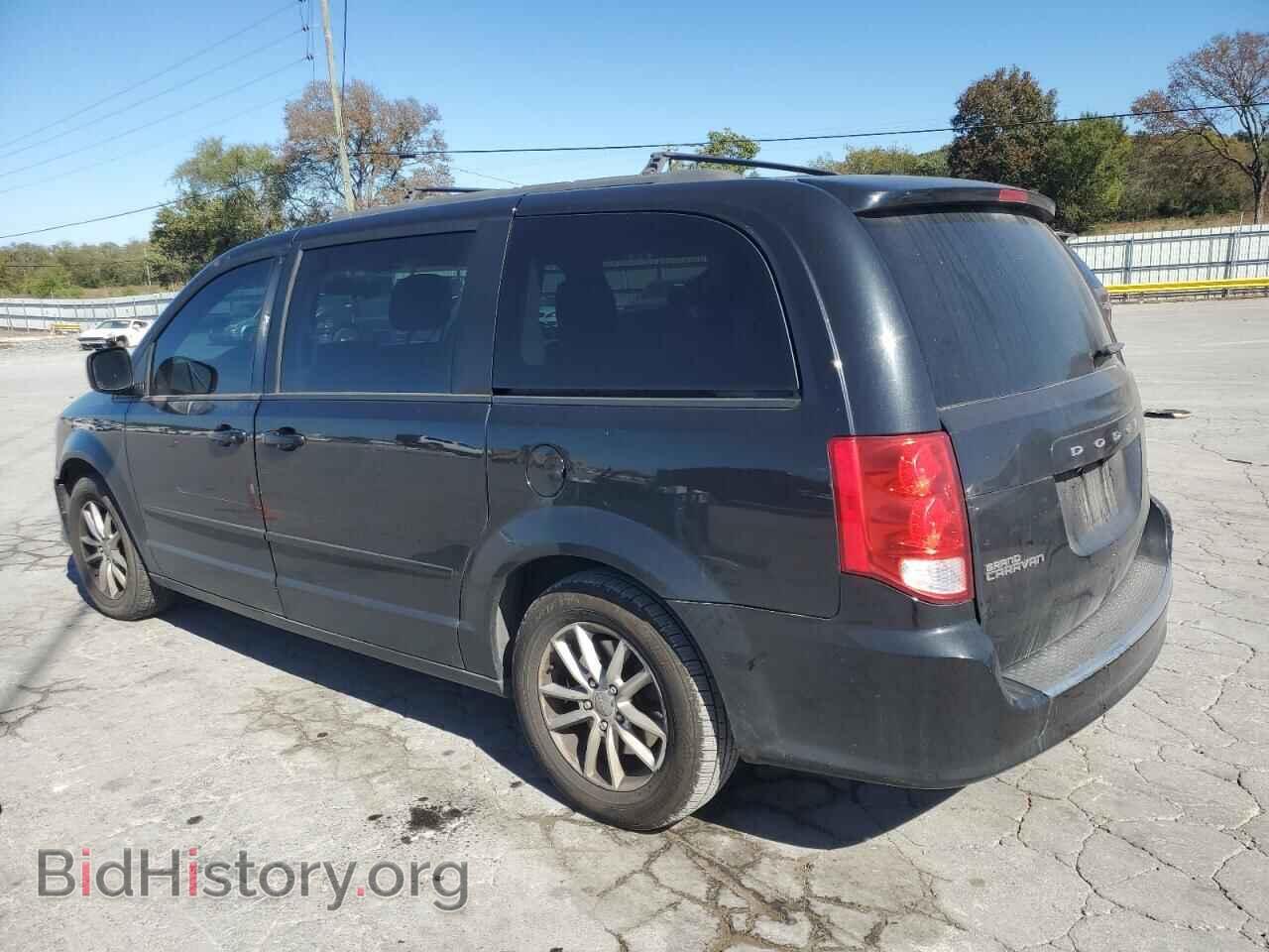 2016 DODGE CARAVAN - VIN: 2C4RDGCG6GR234382 - Фото 2
