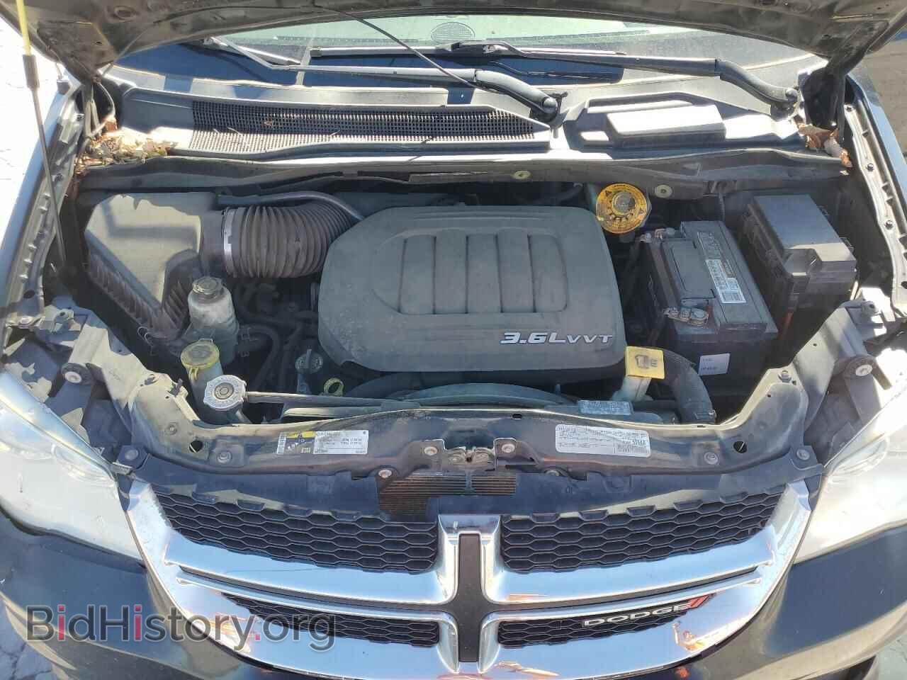 2016 DODGE CARAVAN - VIN: 2C4RDGCG6GR234382 - Фото 12