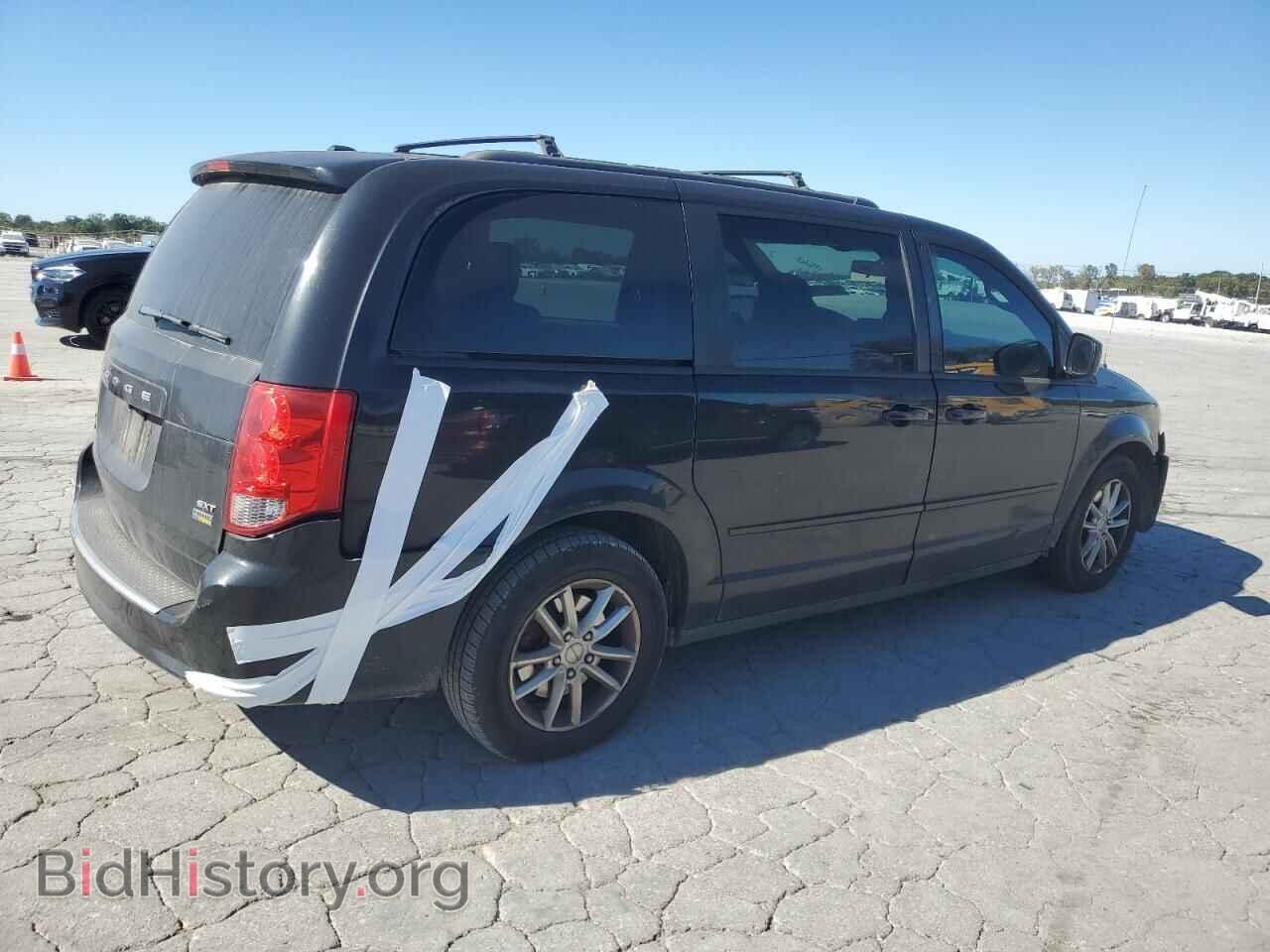2016 DODGE CARAVAN - VIN: 2C4RDGCG6GR234382 - Фото 3