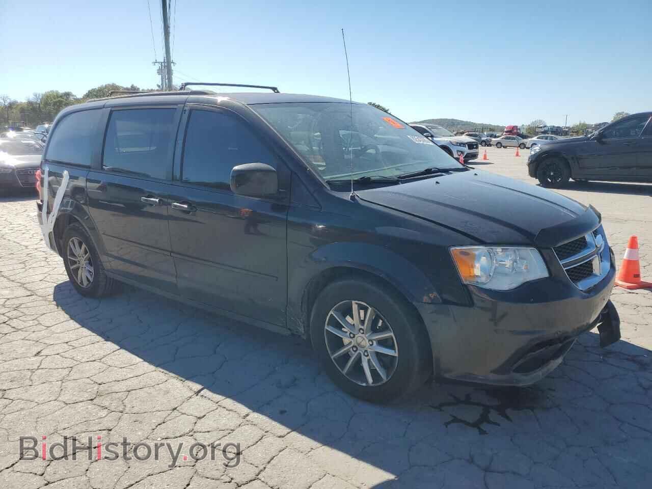 2016 DODGE CARAVAN - VIN: 2C4RDGCG6GR234382 - Фото 4