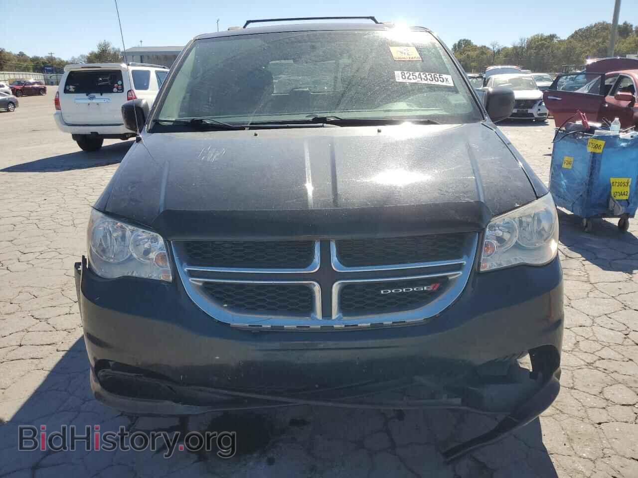 2016 DODGE CARAVAN - VIN: 2C4RDGCG6GR234382 - Фото 5
