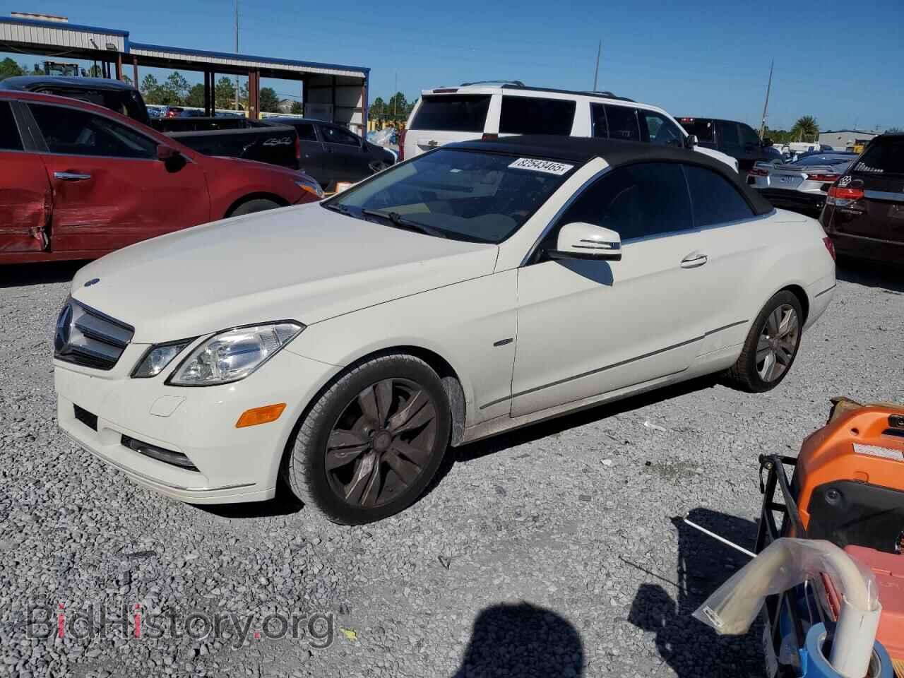Photo WDDKK5KF3CF135305 - MERCEDES-BENZ E-CLASS 2012