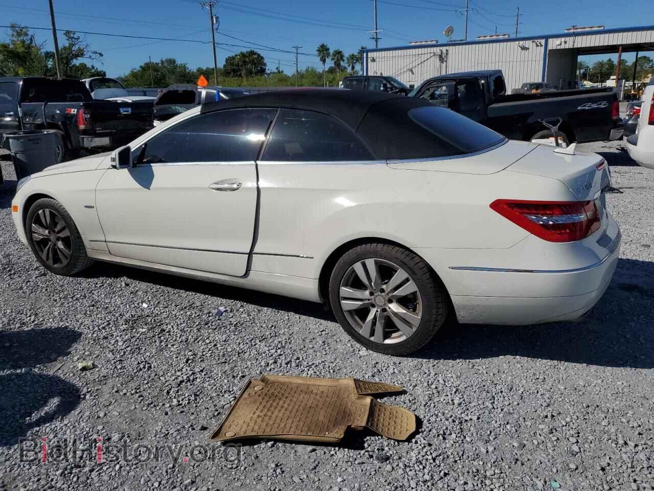 2012 MERCEDES-BENZ E-CLASS - VIN: WDDKK5KF3CF135305 - Фото 2