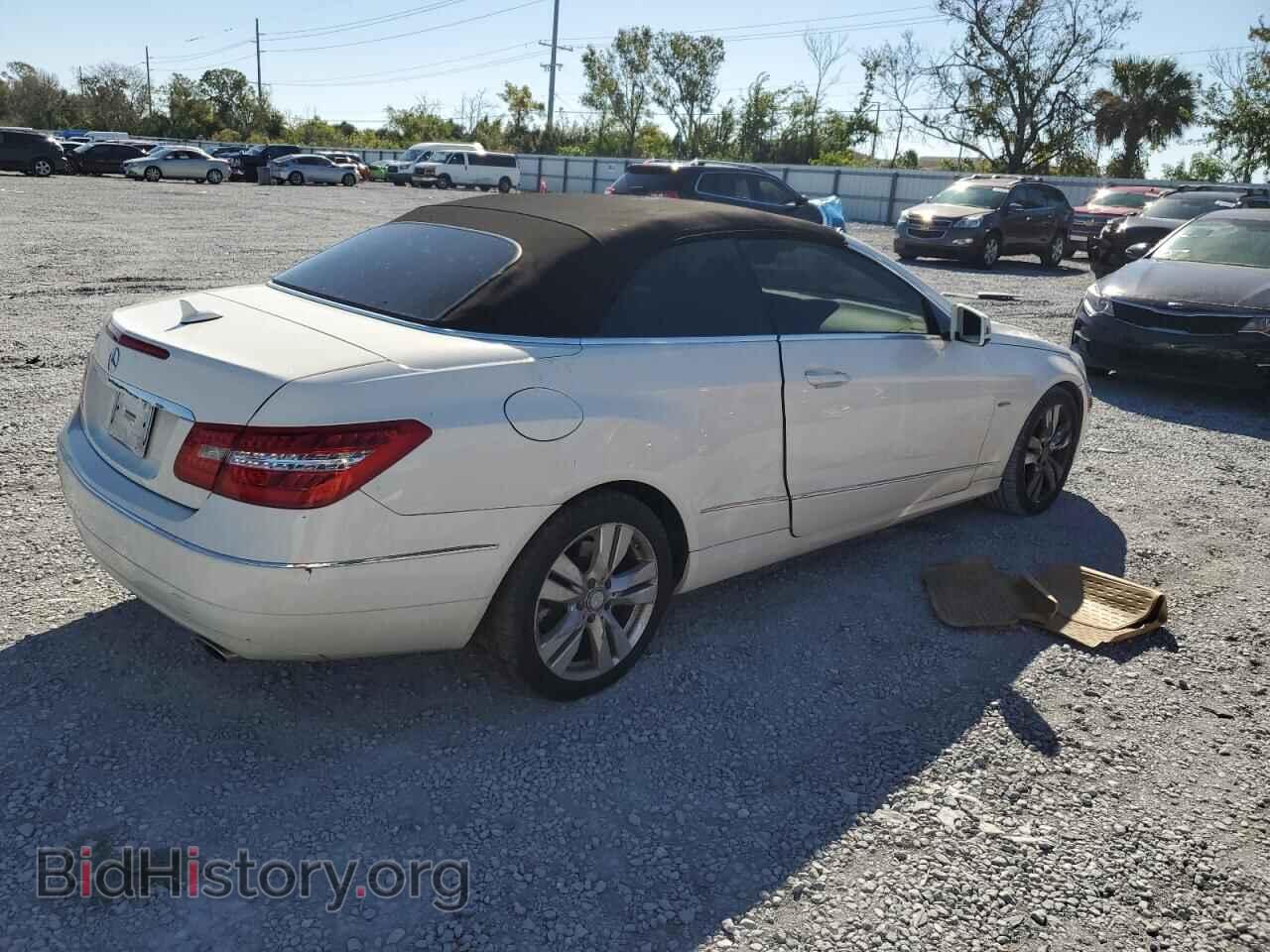 2012 MERCEDES-BENZ E-CLASS - VIN: WDDKK5KF3CF135305 - Фото 3