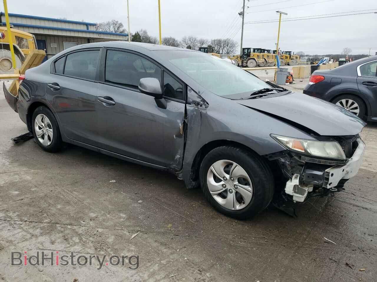 2013 HONDA CIVIC - VIN: 19XFB2F51DE027806 - Photo 4