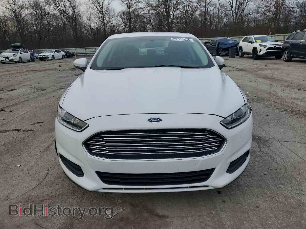 2014 FORD FUSION - VIN: 3FA6P0G70ER352081 - Фото 5