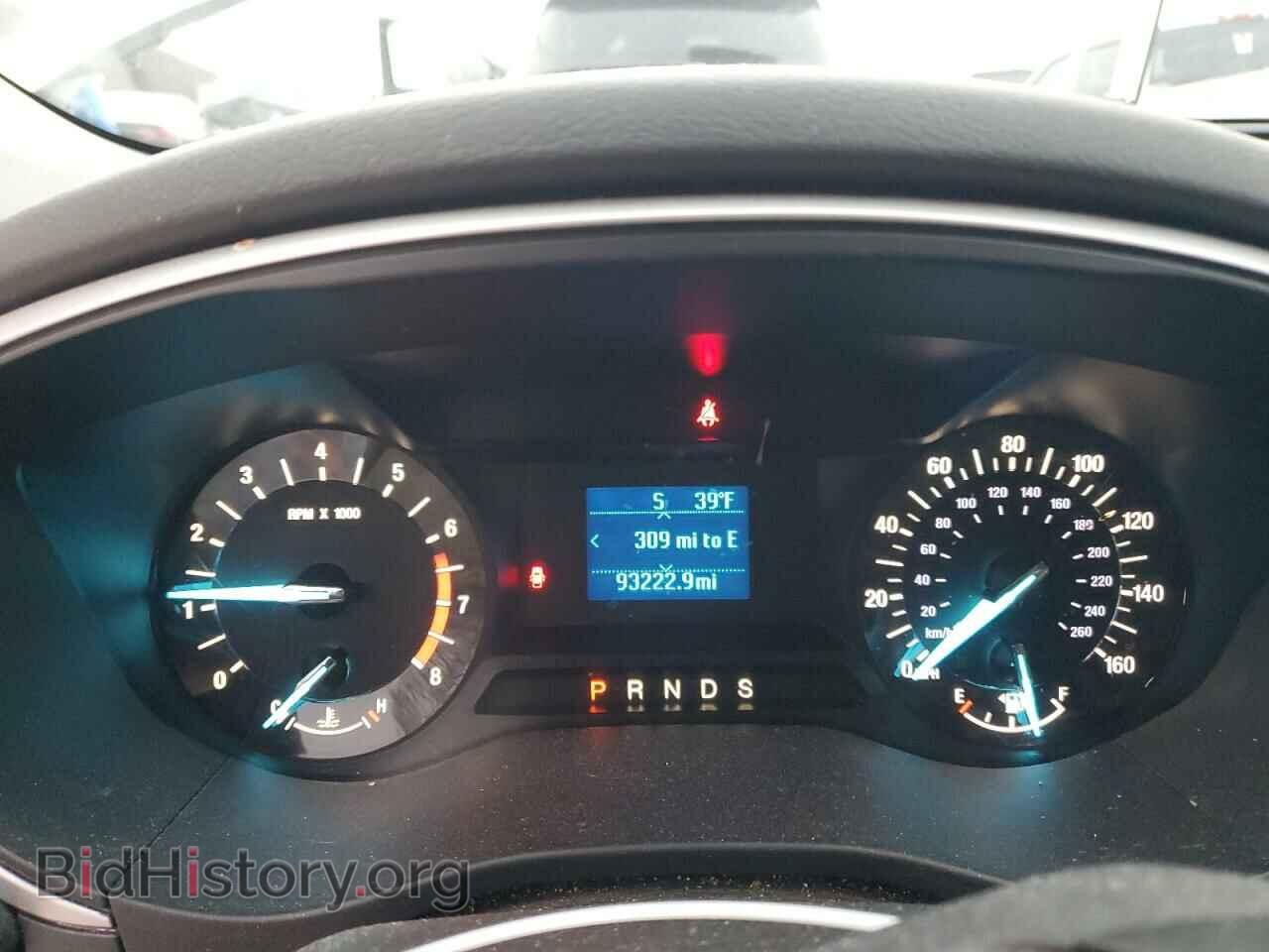 2014 FORD FUSION - VIN: 3FA6P0G70ER352081 - Фото 9