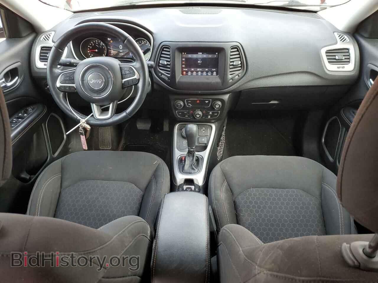 2018 JEEP COMPASS - VIN: 3C4NJDAB7JT213302 - Фото 8