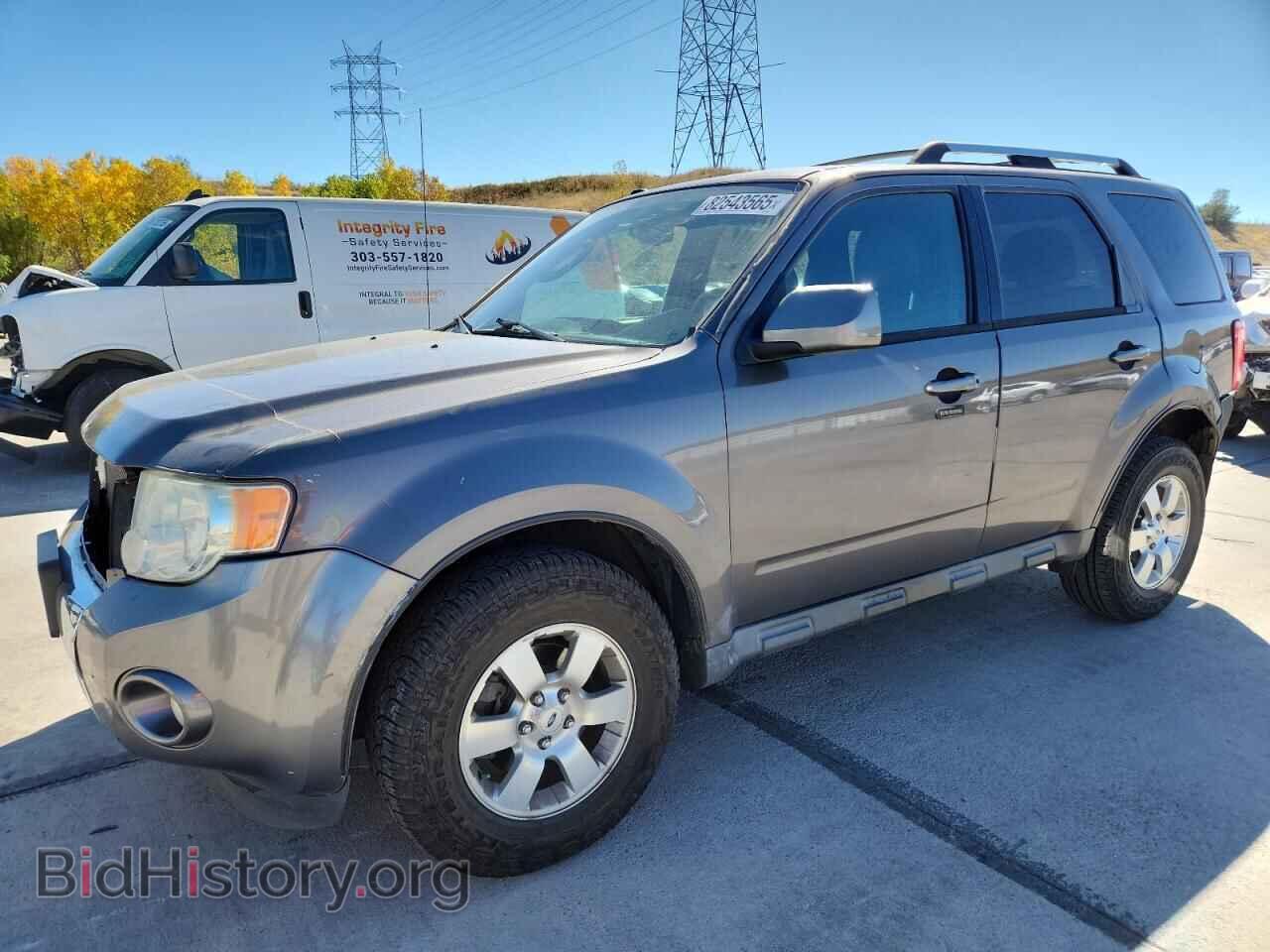 Фотография 1FMCU9E74CKC03330 - FORD ESCAPE 2012
