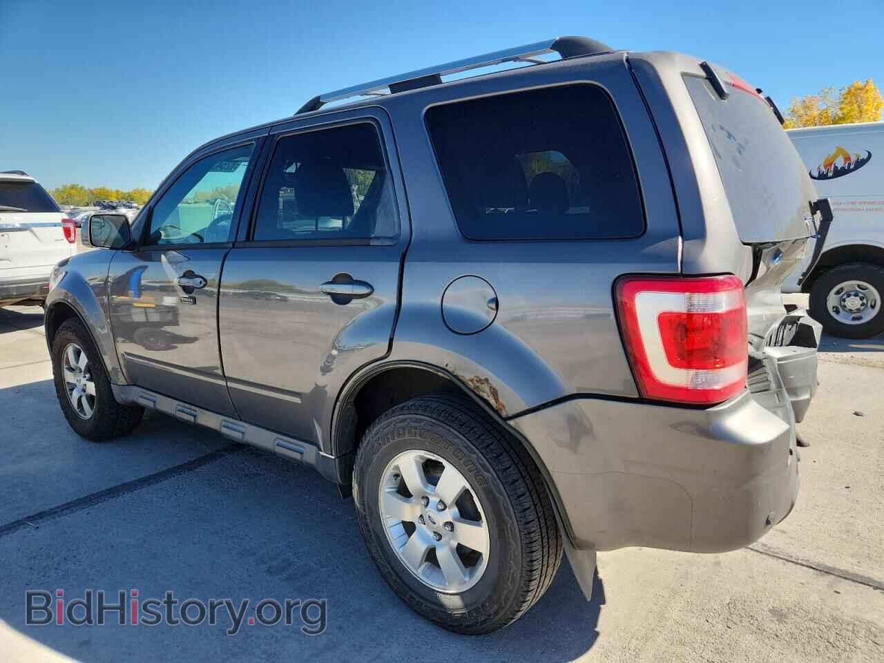 2012 FORD ESCAPE - VIN: 1FMCU9E74CKC03330 - Фото 2