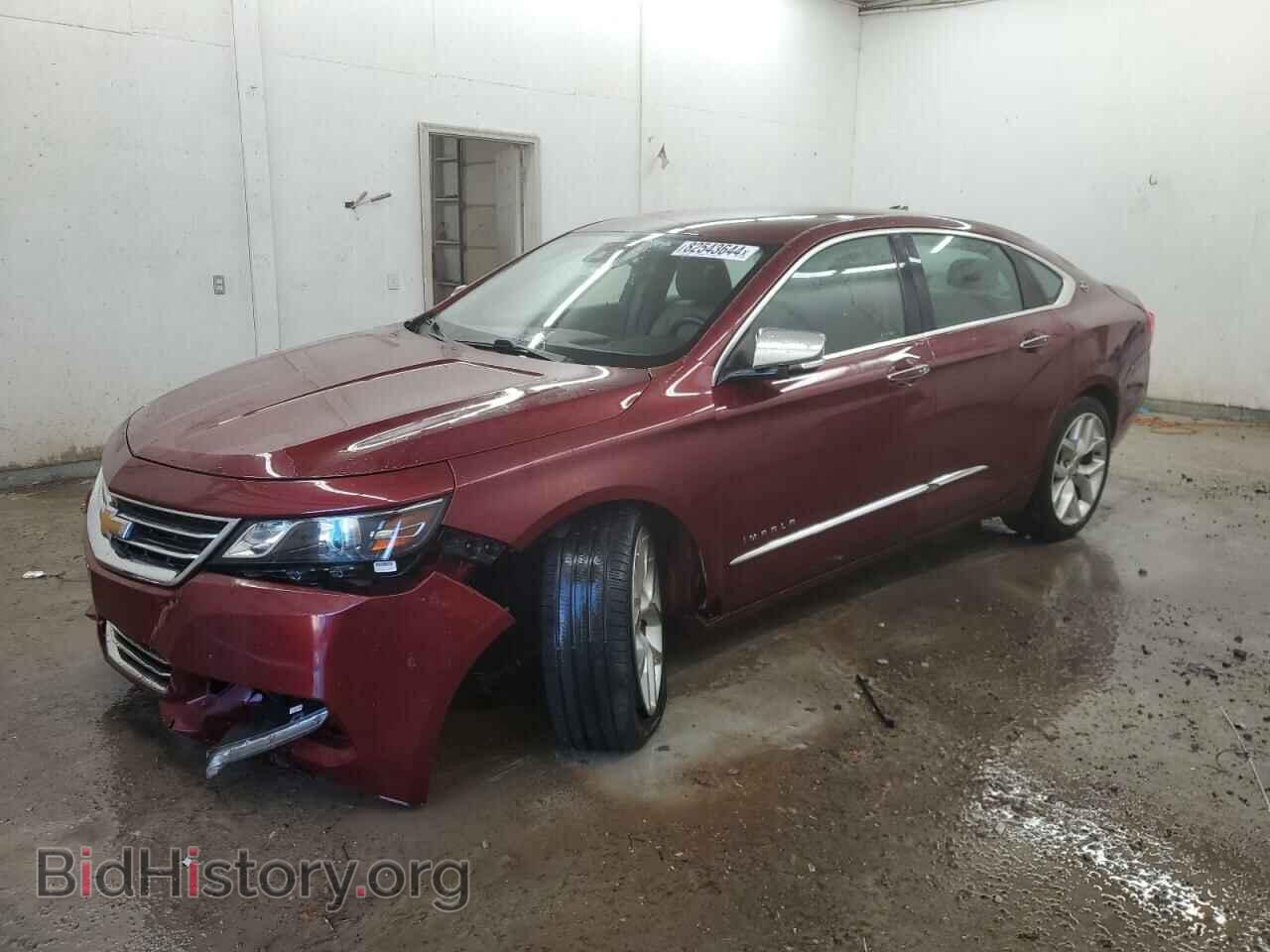 Photo 2G1145S31H9158659 - CHEVROLET IMPALA 2017