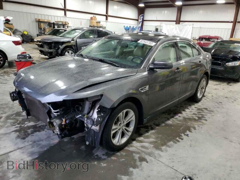 2015 Ford TAURUS SEL (VIN 1FAHP2E87FG161962) — photo 1 of 13, Copart, damage: front end