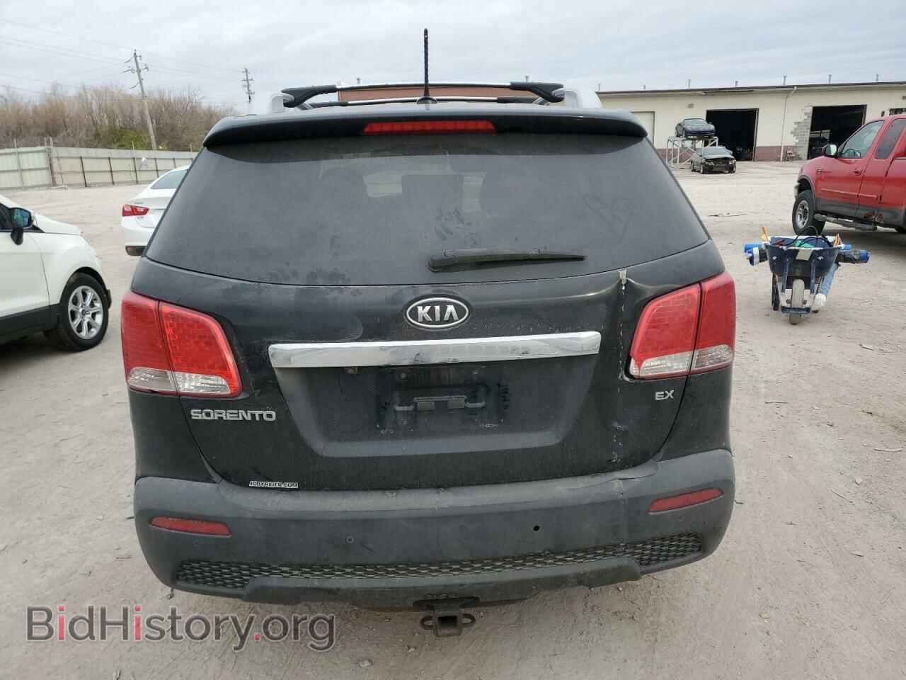2012 KIA SORENTO - VIN: 5XYKU4A61CG206613 - Фото 6