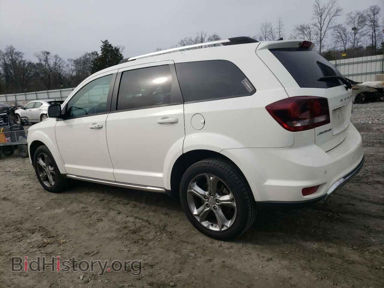2017 DODGE JOURNEY - VIN: 3C4PDCGG5HT626052 - Фото 2
