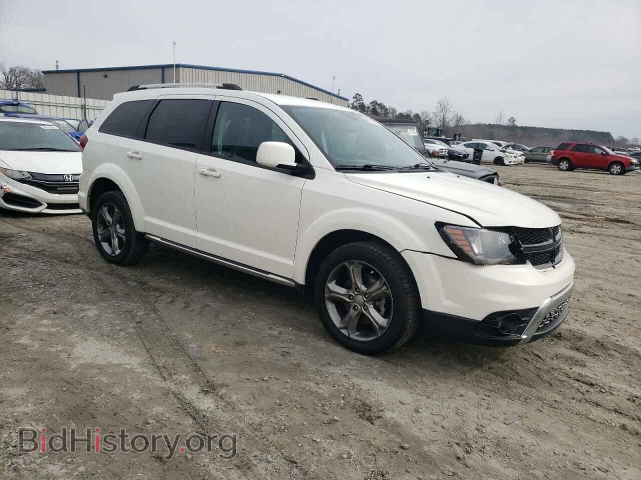 2017 DODGE JOURNEY - VIN: 3C4PDCGG5HT626052 - Фото 4