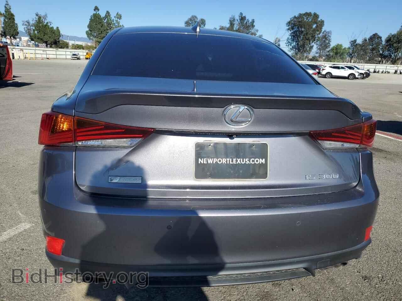 2018 LEXUS IS - VIN: JTHBA1D29J5064936 - Фото 6