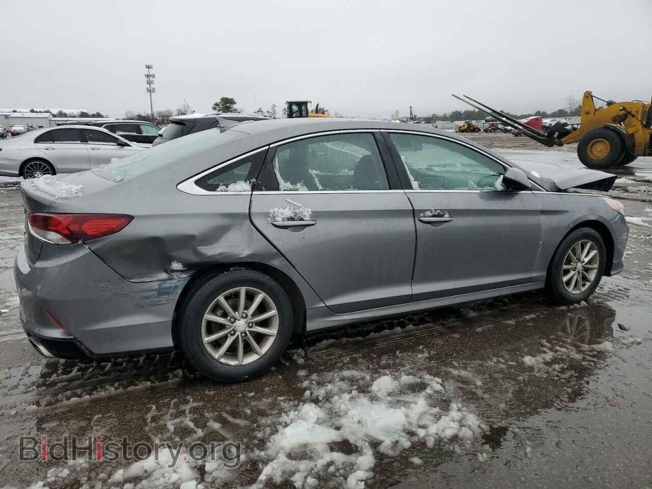 2019 HYUNDAI SONATA - VIN: 5NPE24AF2KH739080 - Фото 3